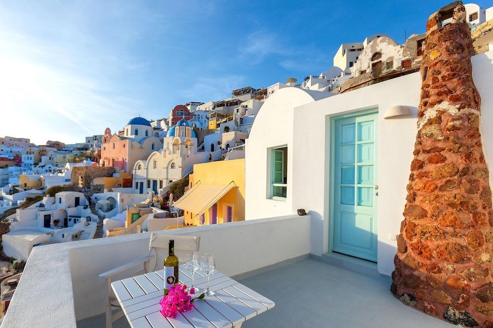 Big Blue Villa By Caldera Houses Oia  Extérieur photo