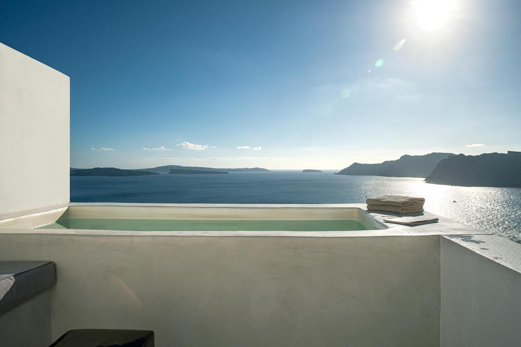 Big Blue Villa By Caldera Houses Oia  Extérieur photo