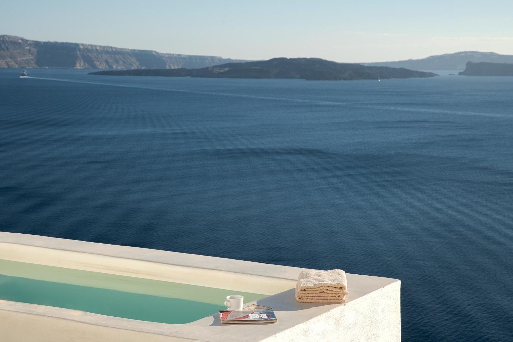 Big Blue Villa By Caldera Houses Oia  Extérieur photo
