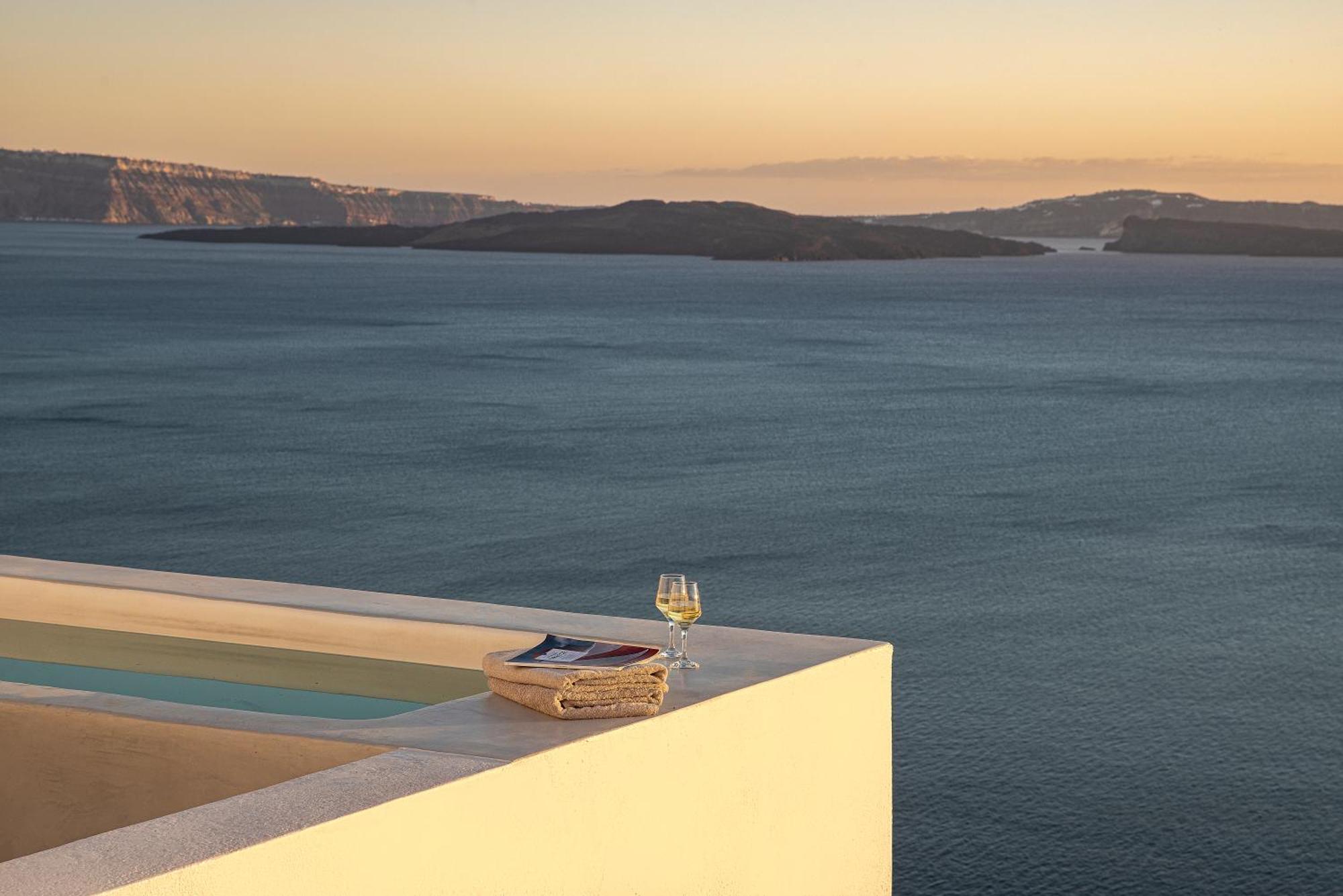 Big Blue Villa By Caldera Houses Oia  Extérieur photo