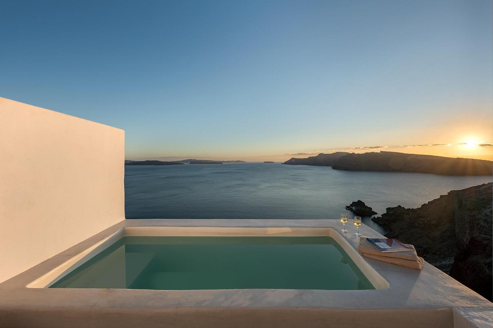 Big Blue Villa By Caldera Houses Oia  Extérieur photo