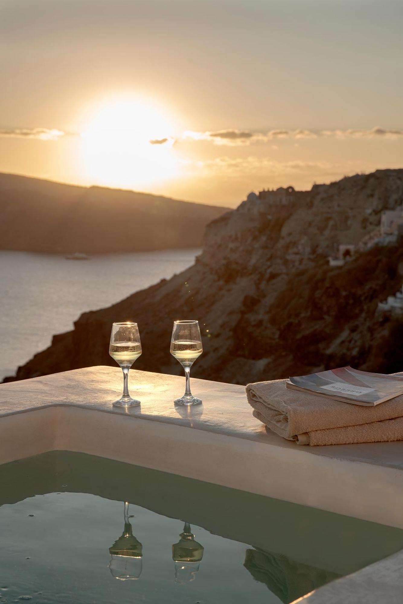 Big Blue Villa By Caldera Houses Oia  Extérieur photo