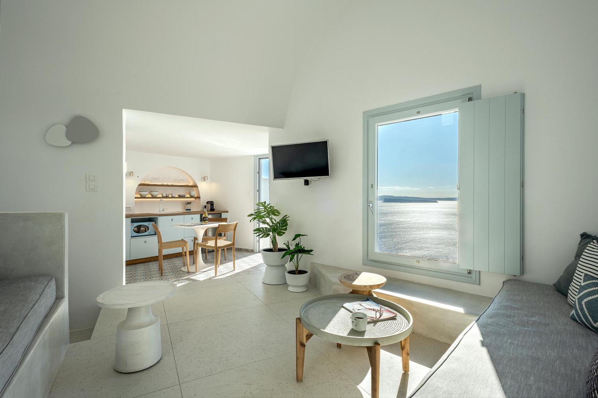 Big Blue Villa By Caldera Houses Oia  Extérieur photo