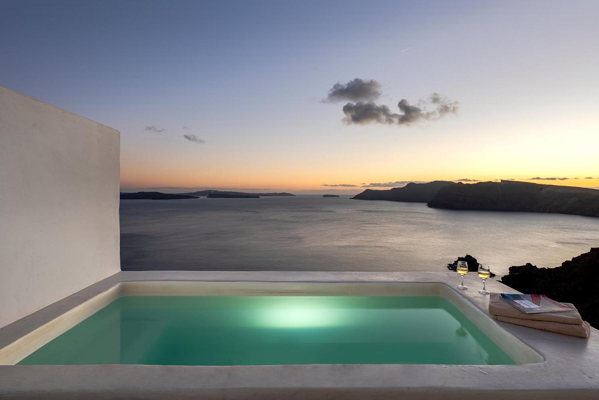 Big Blue Villa By Caldera Houses Oia  Extérieur photo