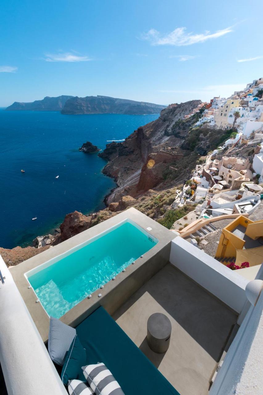 Big Blue Villa By Caldera Houses Oia  Extérieur photo