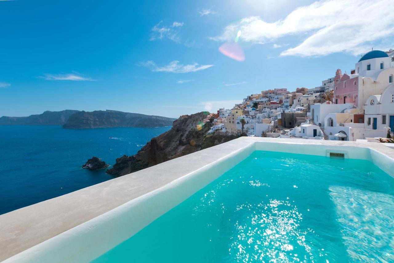 Big Blue Villa By Caldera Houses Oia  Extérieur photo