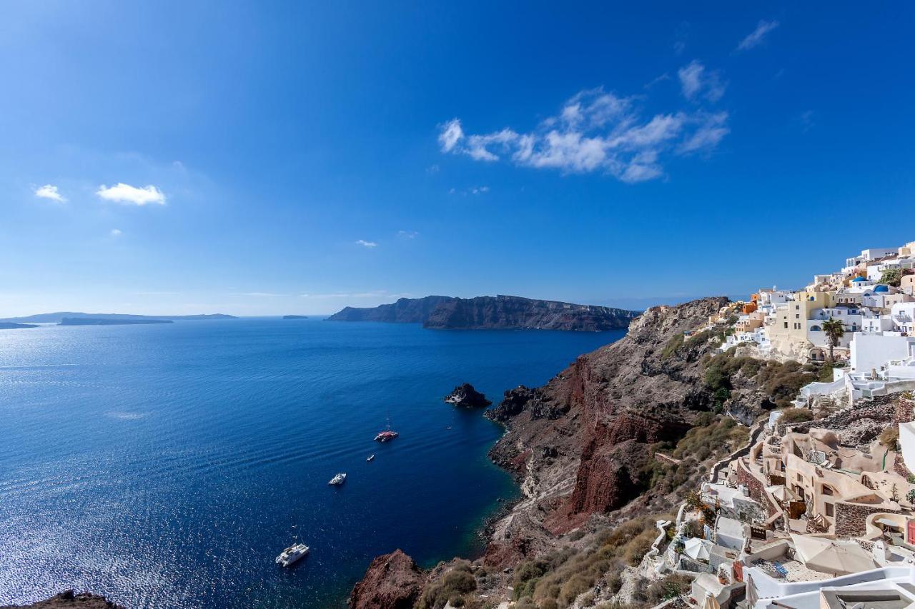 Big Blue Villa By Caldera Houses Oia  Extérieur photo