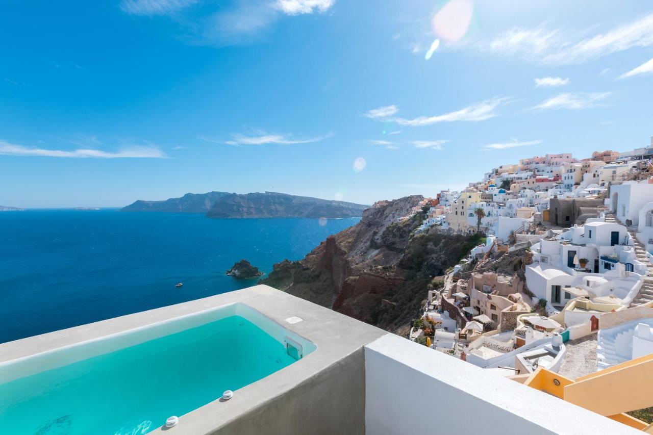Big Blue Villa By Caldera Houses Oia  Extérieur photo